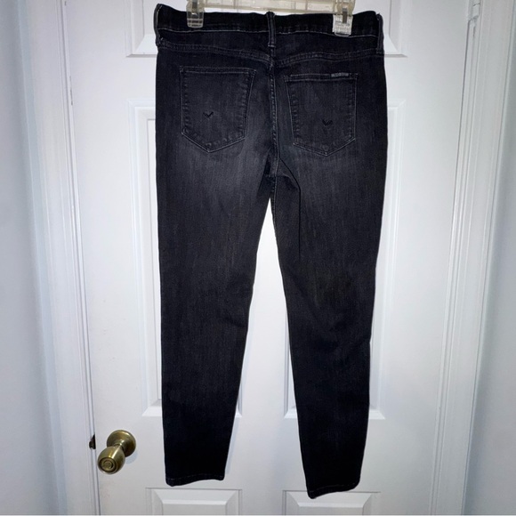 Hudson Jeans Natalie super skinny midrise ankle in Cora light wash black 29 - Picture 9 of 16